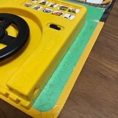 中古　状態悪　音が鳴る絵本おもちゃの画像