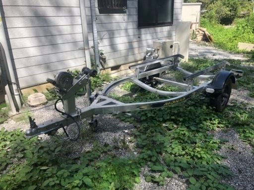 軽ボートトレーラー（車検R6.6.30）