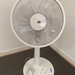 【買主様決定品】ユアサプライムス　扇風機　タッチストップ機能　2...