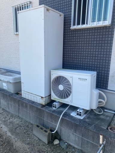 現在取引中！エコキュート　10月14日午後以降の引取り