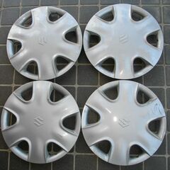 スズキ純正 13インチホイールキャップ 4個セット ワゴンR ア...