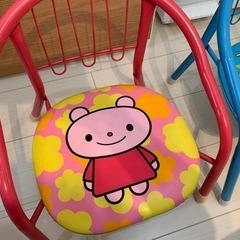 ベビーチェア２個の画像