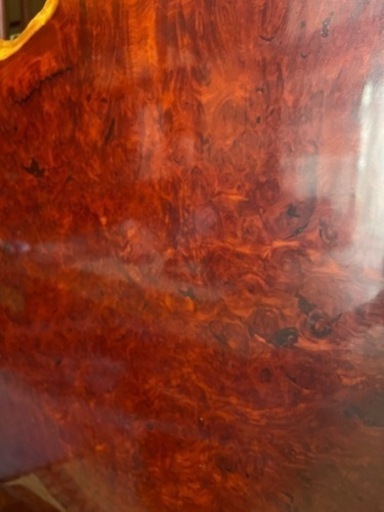 最終値下げ中  花梨(天然木)の衝立