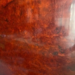 最終値下げ中  花梨(天然木)の衝立の画像