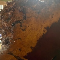 最終値下げ中  花梨(天然木)の衝立の画像