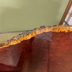 最終値下げ中  花梨(天然木)の衝立の画像