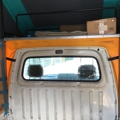 購入者が決まりました。お問い合わせありがとうございました　幌車　サンバーホロ車　現役続行の画像