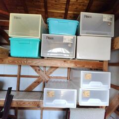 衣装ケース、押入れ収納