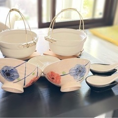 【中古】土鍋(小)2種類の画像