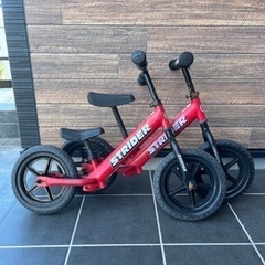 ★ストライダー（赤）2台セット★