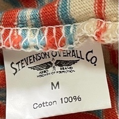STEVENSONスティーブソン　ボーダーTシャツ　サイズMの画像