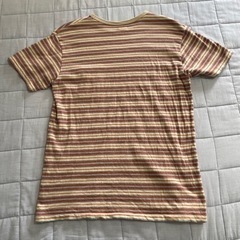STEVENSONスティーブソン　ボーダーTシャツ　サイズMの画像