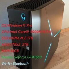 Alienware Aurora R8 i9-9900K SSD...