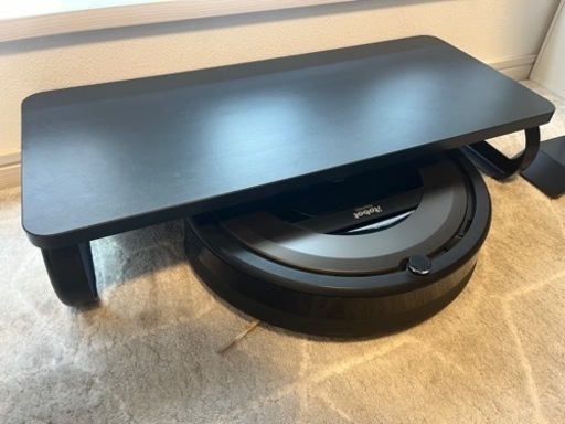ルンバ　890 & 充電&台(上に空気清浄機など置けます)