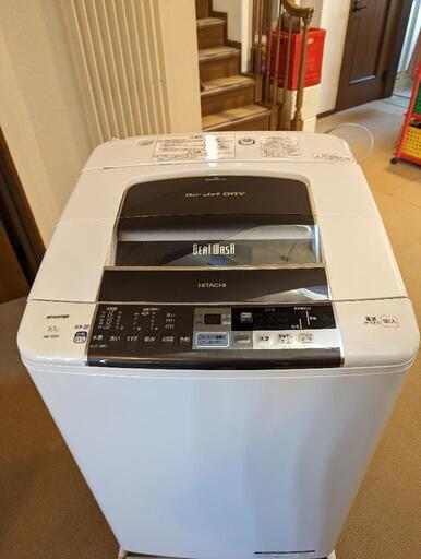 決まりました！　日立　2013年製　ビートウォッシュ10kg　綺麗です✨
