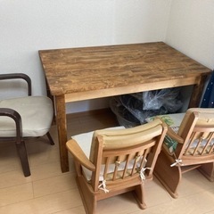 ダイニングテーブル　セット