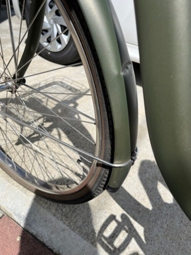 電動アシスト自転車　ヤマハPAS