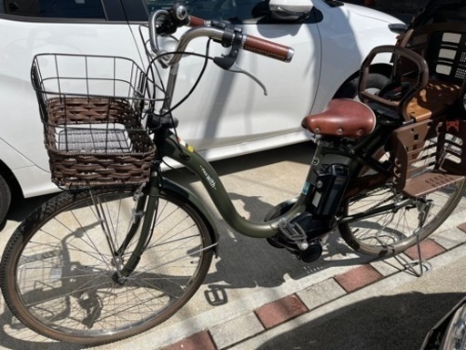 電動アシスト自転車　ヤマハPAS