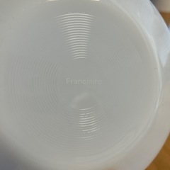 Francfranc プレート2枚の画像