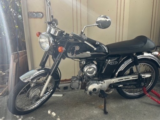 【最終値下】YB-1 fore 50cc 4st MT