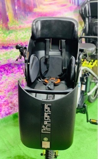 ❹5649子供乗せ電動アシスト自転車YAMAHA 20インチ良好バッテリー