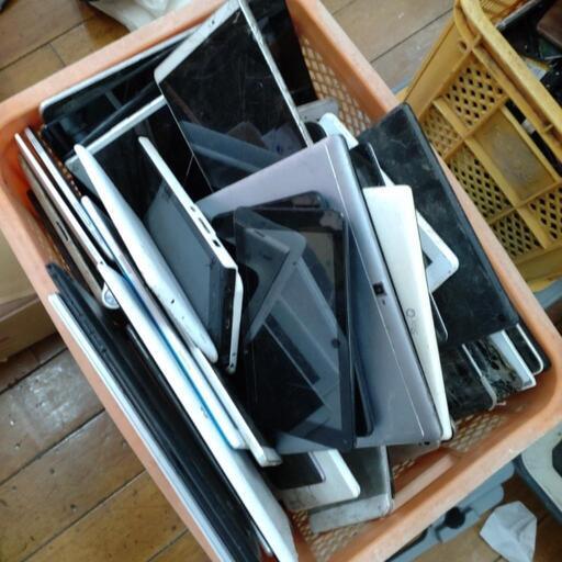ジャンク Androidタブレット スマホ 大量 1000円/kg