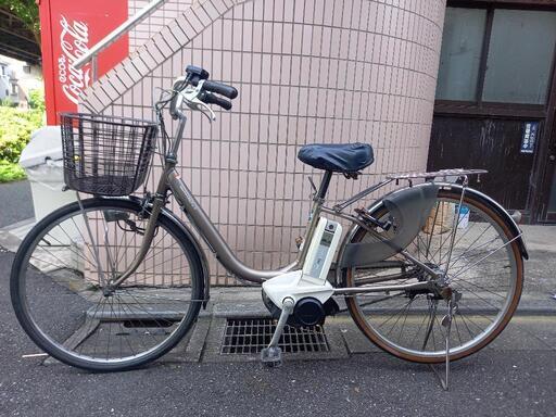 1427 電動自転車　ヤマハ PAS NATURA 6AH 26インチ