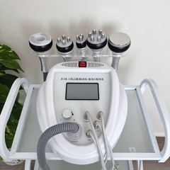 【新品】5in1 キャビテーション＋光ラジオ+バキューム+LED...