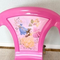[神奈川東京送料無料]子供用　イス　椅子　ディズニー　プリンセスの画像