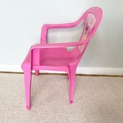 [神奈川東京送料無料]子供用　イス　椅子　ディズニー　プリンセスの画像