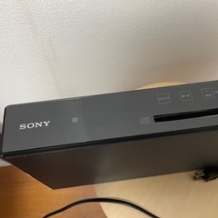SONY CDプレイヤー・コンポの画像