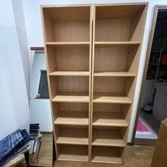 ６段ボックス✖️2個の画像