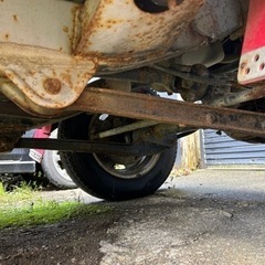 部品取りに JB23ジムニー 4型事故現状車 スズキ 札幌の画像