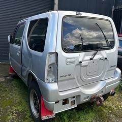 部品取りに JB23ジムニー 4型事故現状車 スズキ 札幌の画像