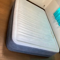 電動エアーベッドの画像