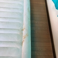 電動エアーベッドの画像