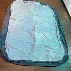 電動エアーベッドの画像
