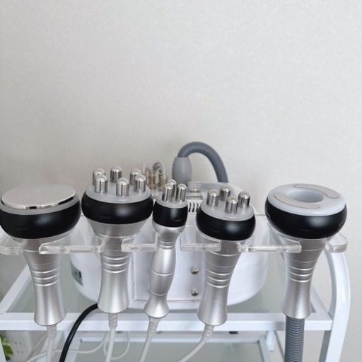 【新品】5in1 キャビテーション＋光ラジオ+バキューム+LED 痩身マシン