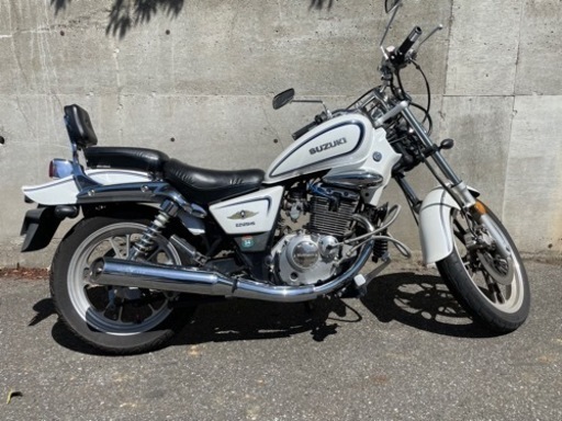 【最終価格】GZ125HS(スズキ/SUZUKI) 千葉県船橋市　アメリカンバイク