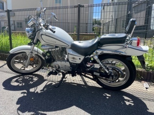 【最終価格】GZ125HS(スズキ/SUZUKI) 千葉県船橋市　アメリカンバイク