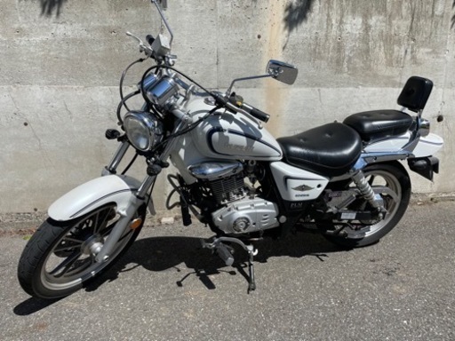 【最終価格】GZ125HS(スズキ/SUZUKI) 千葉県船橋市　アメリカンバイク