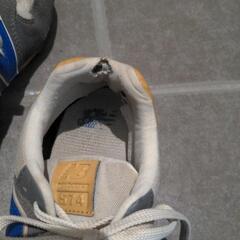 ニューバランス　スニーカー　22.5の画像