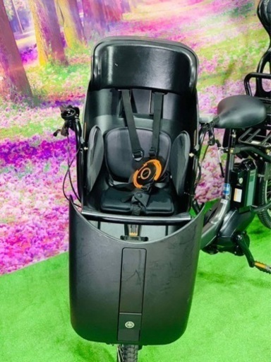 ❷5645子供乗せ電動アシスト自転車YAMAHA 20インチ良好バッテリー