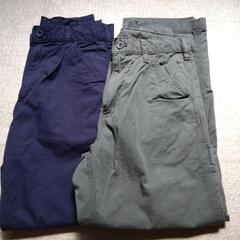 メンズ　ズボンの画像