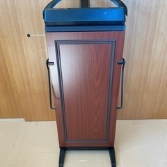 高級ズボンプレッサー（パンツプレス）／Corby 4400／マホガニー