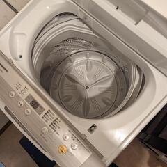 洗濯機　Panasonic NA-F50B12の画像