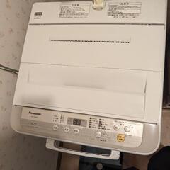 洗濯機　Panasonic NA-F50B12の画像