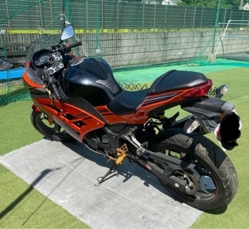 NINJA250値下げしました