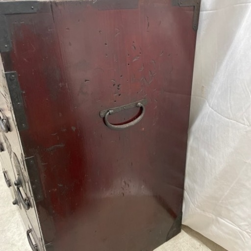 【‼️レトロな1品‼️】?和製アンティーク 箪笥?