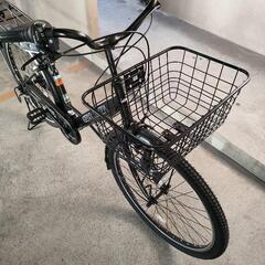 【引き取り限定】26型自転車　6段変速 26型自転車6段変速です！超極上車です！